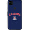 University of Arizona Primary Logo Blue Google Pixel 4a Skin